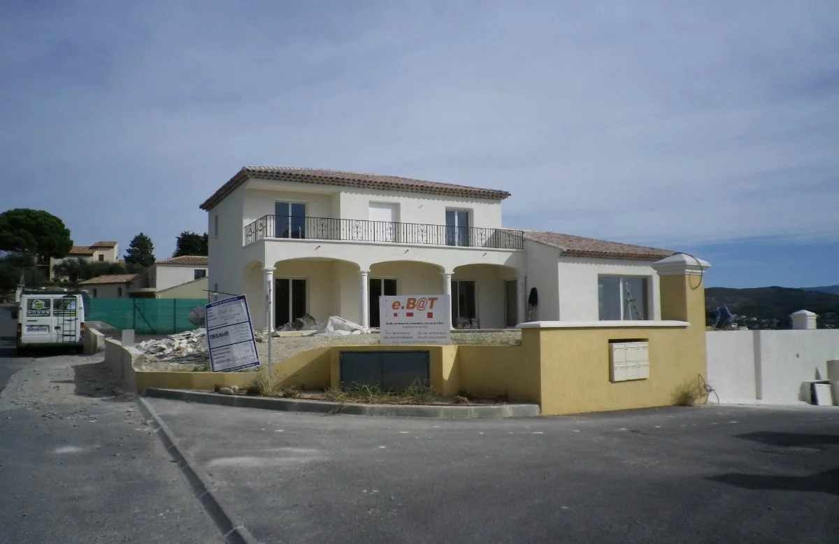 E.B@T CONSTRUCTION VILLA NICE Construction Villa Cannes