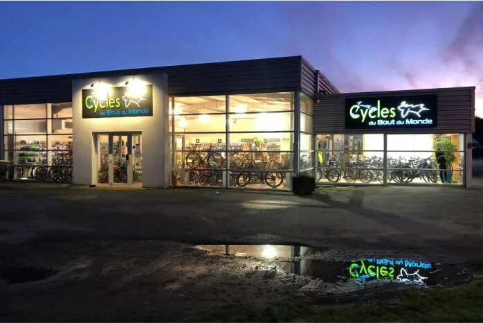 Cycles Du Bout Du Monde Location Velo Crozon