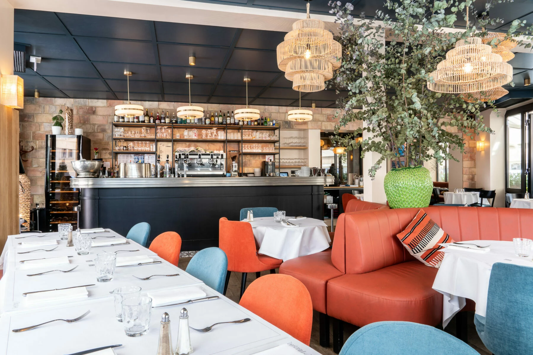 MARION restaurant Deauville