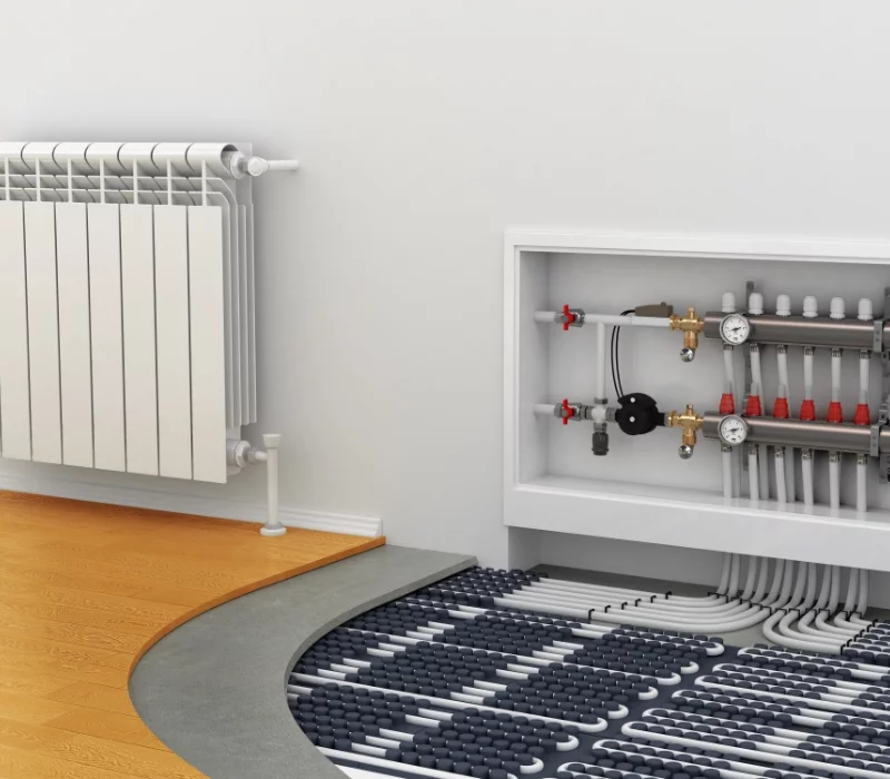 Installation de pompes à chaleur à Hénanbihen - JP SERVICES